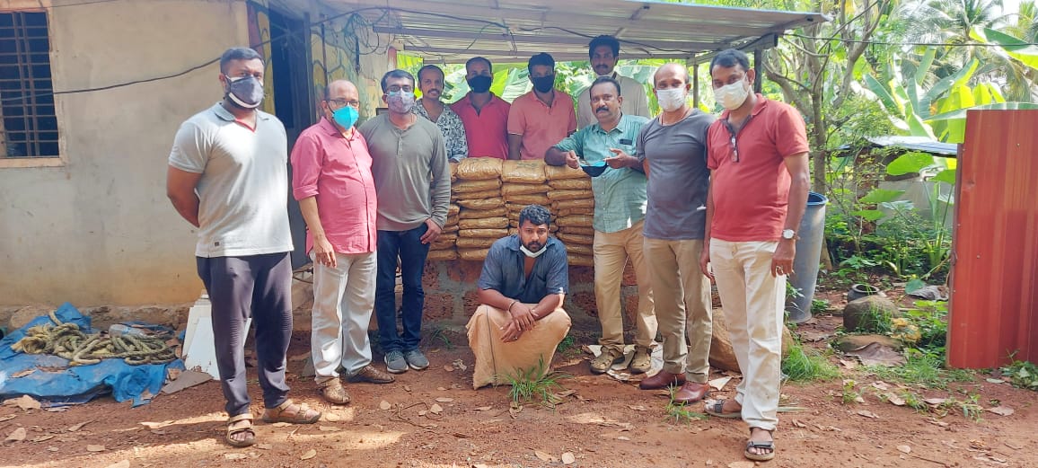 പാലക്കാട് വന്‍ കഞ്ചാവ് വേട്ട: സിനിമാതാരം അറസ്റ്റിൽ