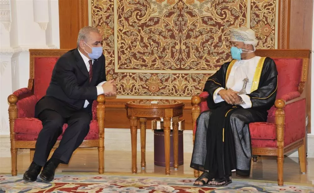 ഫലസ്തീൻ പ്രധാനമന്ത്രി ഒമാനിൽ ഫലസ്തീൻ പ്രധാനമന്ത്രി ഒമാനിൽ