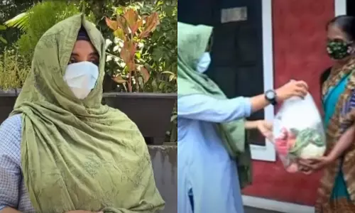 സ്വർണാഭരണം വിറ്റ് ഭക്ഷ്യക്കിറ്റ് വിതരണം; മാതൃകയായി പഞ്ചായത്ത് മെമ്പര്‍