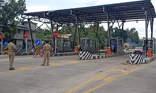 കൊല്ലം ബൈപ്പാസ് ടോൾ പിരിവ് താല്‍ക്കാലികമായി നിര്‍ത്തിവച്ചു