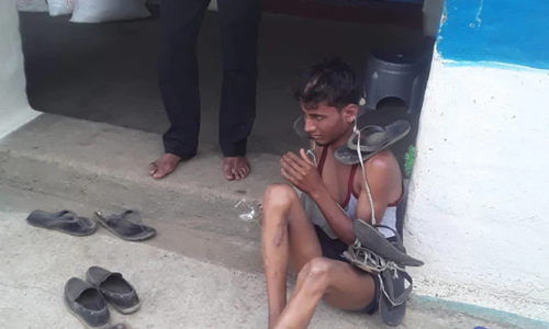 മകളുമായി സൗഹൃദം, ദലിത് യുവാക്കളുടെ തലമൊട്ടയടിച്ചു; പിതാവിനും സുഹൃത്തുക്കള്‍ക്കുമെതിരെ കേസ്