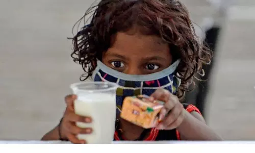 കോവിഡ്: രാജ്യത്ത് അനാഥരായത് 9000 കുട്ടികള്‍