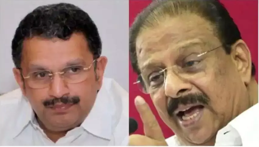 കെപിസിസി പട്ടികയിൽ അതൃപ്തി പരസ്യമാക്കി കെ മുരളീധരൻ; അച്ചടക്കം എല്ലാവർക്കും ബാധകമായതിനാൽ കൂടുതൽ പ്രതികരിക്കുന്നില്ല കെപിസിസി പട്ടികയിൽ അതൃപ്തി പരസ്യമാക്കി കെ മുരളീധരൻ; അച്ചടക്കം എല്ലാവർക്കും ബാധകമായതിനാൽ കൂടുതൽ പ്രതികരിക്കുന്നില്ല