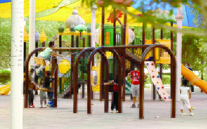 കുവൈത്തിൽ പാർക്കുകളിൽ പൊതുജനങ്ങൾക്ക് പ്രവേശനം അനുവദിച്ചു