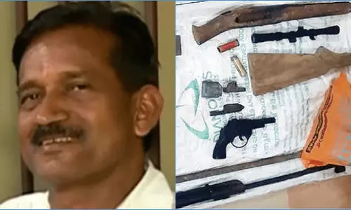 ബിജെപി നേതാക്കൾ ഉൾപ്പെട്ട പള്ളിക്കത്തോട് തോക്ക് കേസ് അട്ടിമറിച്ചുവെന്ന് ആരോപണം