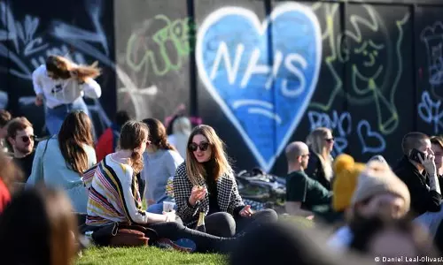 ബ്രിട്ടനിൽ കോവിഡ് മരണമില്ലാത്ത ദിനം; നേട്ടത്തിന് പിന്നിൽ വാക്സിൻ