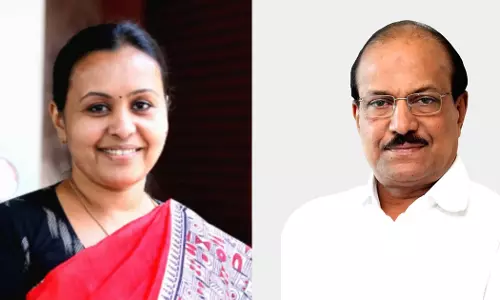 പിന്തുണച്ചിട്ടും മന്ത്രിക്ക് പുല്ലുവിലയെന്ന് കുഞ്ഞാലിക്കുട്ടി; ഇതാണോ പിന്തുണയെന്ന് വീണാ ജോര്ജ് പിന്തുണച്ചിട്ടും മന്ത്രിക്ക് പുല്ലുവിലയെന്ന് കുഞ്ഞാലിക്കുട്ടി; ഇതാണോ പിന്തുണയെന്ന് വീണാ ജോര്ജ്