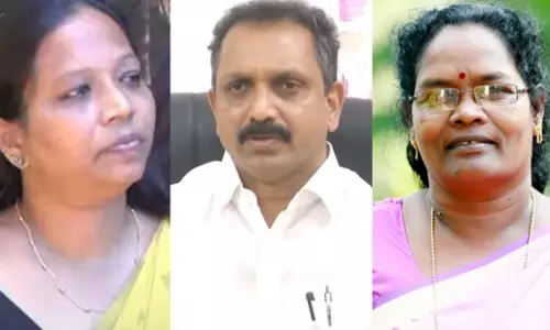 എന്.ഡി.എയില് ചേരാന് സി.കെ ജാനുവിന് കെ. സുരേന്ദ്രന് പണം നല്കി; ആരോപണവുമായി പ്രസീത അഴീക്കോട് എന്.ഡി.എയില് ചേരാന് സി.കെ ജാനുവിന് കെ. സുരേന്ദ്രന് പണം നല്കി; ആരോപണവുമായി പ്രസീത അഴീക്കോട്