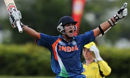 ഇന്ത്യയ്ക്ക് അണ്ടർ 19 ലോകകപ്പ് നേടിക്കൊടുത്തിട്ടും അവസരമില്ല; സ്മിത് പട്ടേൽ ഇനി അമേരിക്കൻ കുപ്പായത്തിൽ