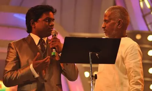 ഇളയരാജയ്ക്കിന്ന് 78-ാം പിറന്നാൾ; കൊച്ചുമക്കൾക്കൊപ്പമുള്ള അച്ഛന്റെ മനോഹര ദൃശ്യം പങ്കിട്ട് യുവൻ ശങ്കർ