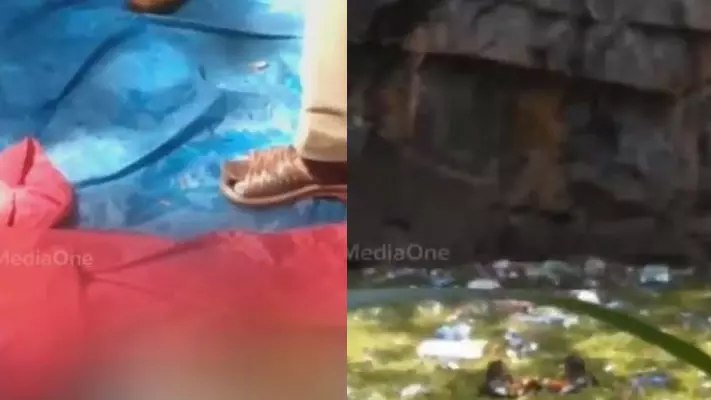 കോലഞ്ചേരിയിലെ പാറമടയിൽ താഴ്ത്തിയ നവജാത ശിശുവിന്റെ മൃതദേഹം കണ്ടെത്തി: കൊല നടത്തിയത് അമ്മ കോലഞ്ചേരിയിലെ പാറമടയിൽ താഴ്ത്തിയ നവജാത ശിശുവിന്റെ മൃതദേഹം കണ്ടെത്തി: കൊല നടത്തിയത് അമ്മ