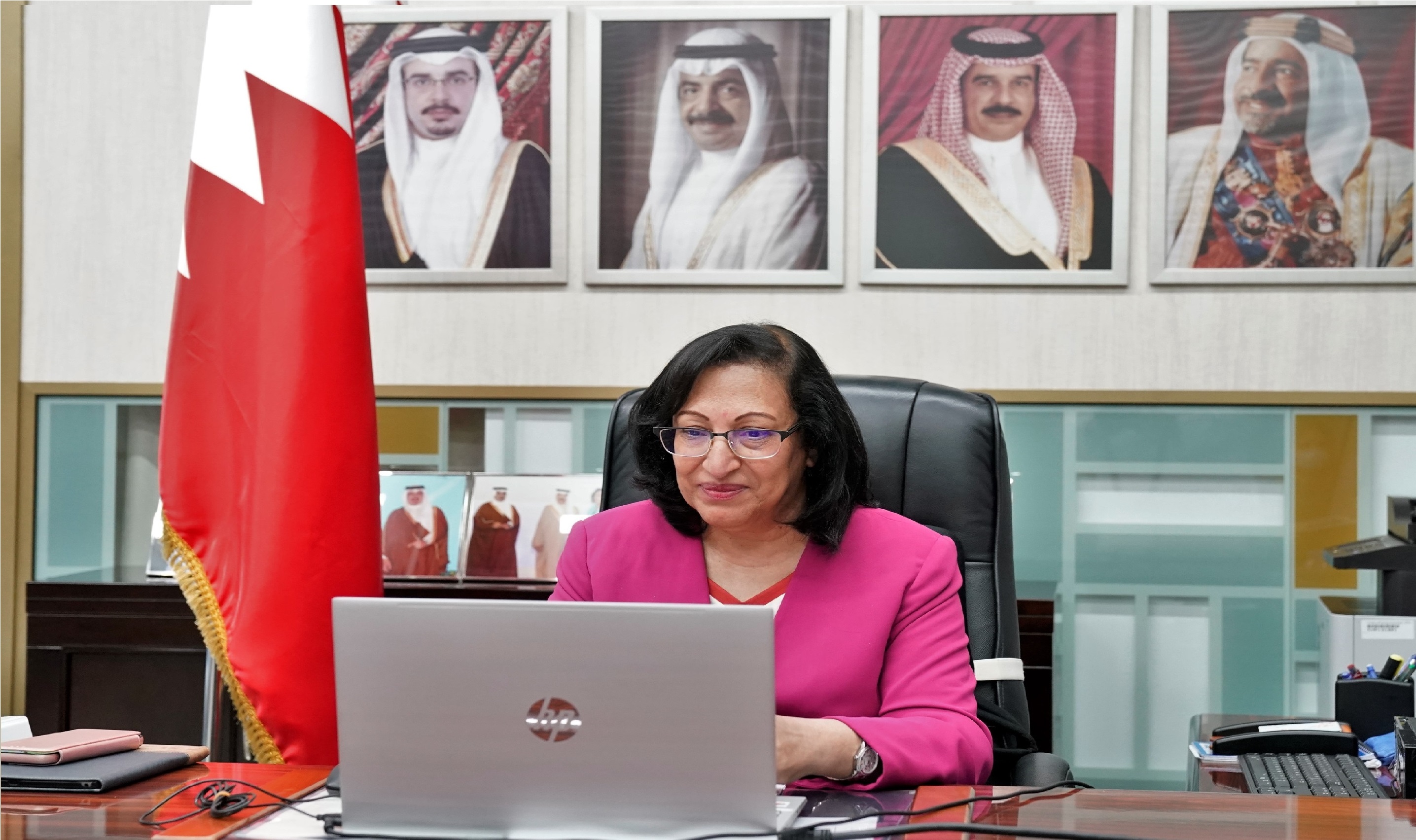 ലോകാരോഗ്യ സംഘടനയുമായി ആരോഗ്യ മന്ത്രാലയത്തിന് മികച്ച ബന്ധമെന്ന് ആരോഗ്യമന്ത്രി ഫാഇഖ ബിൻത് സഈദ് അസ്സാലിഹ് ലോകാരോഗ്യ സംഘടനയുമായി ആരോഗ്യ മന്ത്രാലയത്തിന് മികച്ച ബന്ധമെന്ന് ആരോഗ്യമന്ത്രി ഫാഇഖ ബിൻത് സഈദ് അസ്സാലിഹ്