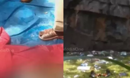 കോലഞ്ചേരിയിലെ പാറമടയിൽ താഴ്ത്തിയ നവജാത ശിശുവിന്റെ മൃതദേഹം കണ്ടെത്തി: കൊല നടത്തിയത് അമ്മ