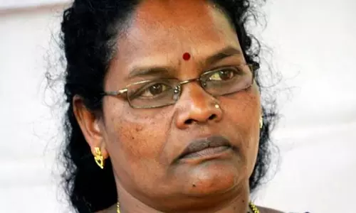 ജെ.ആർ.പി നേതാക്കൾക്കെതിരെ സി.കെ ജാനു ഒരു കോടി രൂപയുടെ നഷ്ടപരിഹാര കേസ് നൽകി