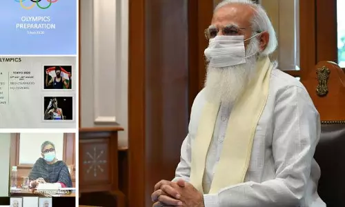 ടോക്യോ ഒളിംപിക്‌സ്: ഇന്ത്യയുടെ ഒരുക്കങ്ങൾ വിലയിരുത്തി പ്രധാനമന്ത്രി