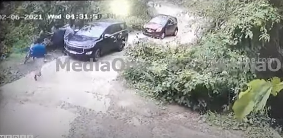 കോഴിക്കോട് ക്വാറി ഉടമയുടെ മകനെ ടിപ്പര്‍ ഡ്രൈവര്‍മാര്‍ ആക്രമിച്ചു; സിസിടിവി ദൃശ്യങ്ങൾ മീഡിയവണിന്