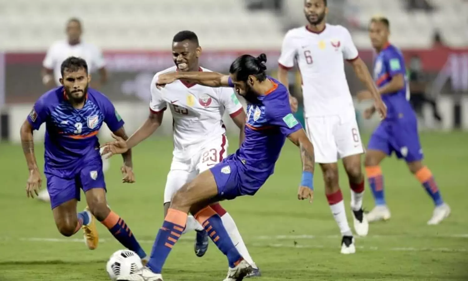 മൻവീർ ആ അവസരം മുതലാക്കിയിരുന്നെങ്കിൽ; ഖത്തറിനെതിരെ ഇന്ത്യയ്ക്ക് പിഴച്ചതെവിടെ?