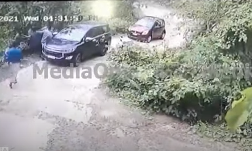 കോഴിക്കോട് ക്വാറി ഉടമയുടെ മകനെ ടിപ്പര്‍ ഡ്രൈവര്‍മാര്‍ ആക്രമിച്ചു; സിസിടിവി ദൃശ്യങ്ങൾ മീഡിയവണിന്