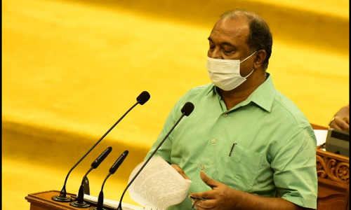 കോവിഡ് പ്രതിരോധത്തിന് പ്രാധാന്യം; വന്‍കിട പദ്ധതികളില്ല