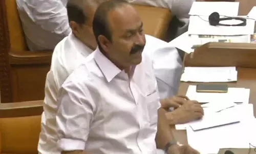 ബജറ്റ് പ്രസംഗം ധനമന്ത്രി വാർത്താസമ്മേളനത്തില്‍ തിരുത്തിയെന്ന് പ്രതിപക്ഷം