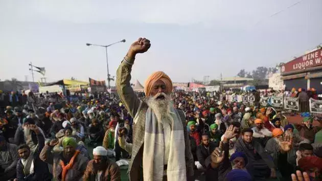 വിവാദ കര്‍ഷക നിയമങ്ങള്‍: ബി.ജെ.പി നേതാക്കളുടെ വസതിക്ക് പുറത്ത് പ്രതിഷേധം സംഘടിപ്പിക്കാന്‍ കര്‍ഷകര്‍