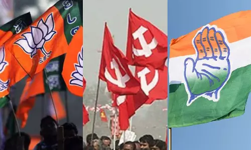 പാതയോരങ്ങളിലെ കൊടിതോരണം:  പ്രചാരണാവസരം നിഷേധിക്കരുതെന്ന് സർവ്വകക്ഷി യോഗം