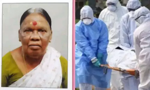 കണ്ണില്ലാത്ത ക്രൂരത; കോവിഡ് ബാധിച്ച് മരിച്ച അമ്മയുടെ മൃതദേഹം തന്‍റെ സ്ഥലത്ത് കൂടി കൊണ്ടുപോകാതിരിക്കാന്‍ മകന്‍ ഗേറ്റ് താഴിട്ടുപൂട്ടി