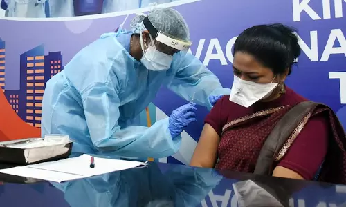 രാജ്യത്ത് പ്രതിദിന കോവിഡ്​ രോഗികളുടെ എണ്ണം 58 ദിവസത്തിനിടയിലെ കുറഞ്ഞ നിരക്കിൽ; ടി.പി.ആർ 5.78 ശതമാനമായി