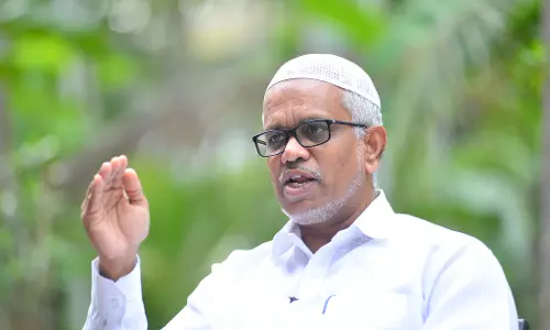 ന്യൂനപക്ഷ ക്ഷേമപദ്ധതികള് നടപ്പാക്കാന് വിദഗ്ധ സമിതിയുടെ ആവശ്യമില്ലെന്ന് എസ്.വൈ.എസ് ന്യൂനപക്ഷ ക്ഷേമപദ്ധതികള് നടപ്പാക്കാന് വിദഗ്ധ സമിതിയുടെ ആവശ്യമില്ലെന്ന് എസ്.വൈ.എസ്