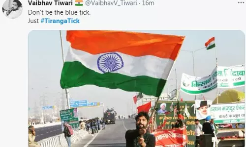 തിരംഗ ടിക് മതി, ബ്ലൂ ടിക് ആർക്ക് വേണം; ട്വിറ്ററിനെതിരെ സംഘ്പരിവാർ കാംപയിൻ