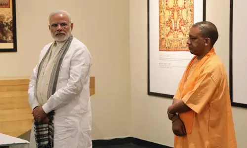 പ്രധാനമന്ത്രി ജന്മദിന ആശംസ അറിയിച്ചില്ല; യോഗി പാർട്ടിക്ക് അനഭിമതനാകുന്നോ? പ്രധാനമന്ത്രി ജന്മദിന ആശംസ അറിയിച്ചില്ല; യോഗി പാർട്ടിക്ക് അനഭിമതനാകുന്നോ?