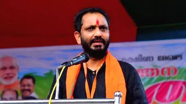 കൊടകര ബിജെപി കള്ളപ്പണക്കേസ്: കെ സുരേന്ദ്രന്റെ മകനിലേക്കും അന്വേഷണം