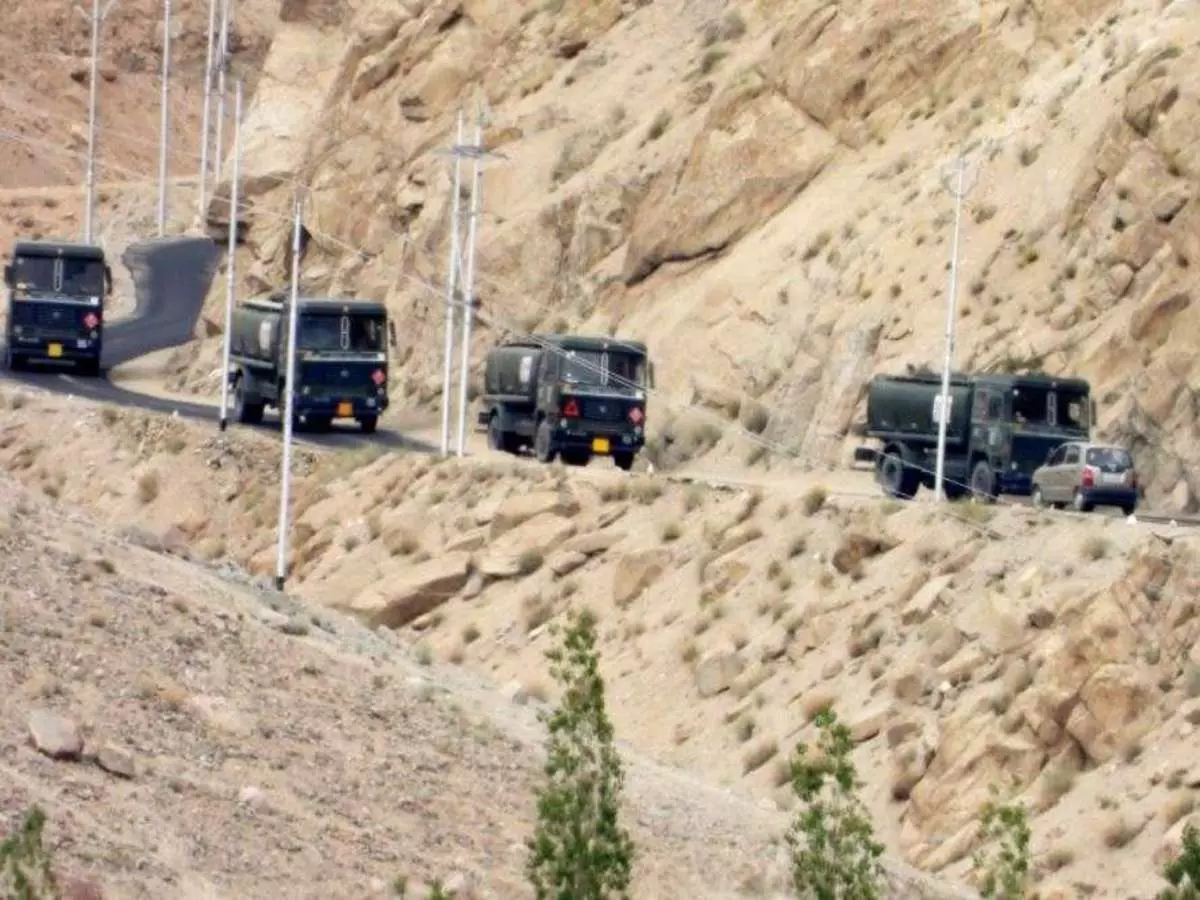 കിഴക്കൻ ലഡാക്ക് സെക്ടറിലെ 90 ശതമാനം സൈനികരെയും പുനർവിന്യസിച്ച് ചൈന കിഴക്കൻ ലഡാക്ക് സെക്ടറിലെ 90 ശതമാനം സൈനികരെയും പുനർവിന്യസിച്ച് ചൈന