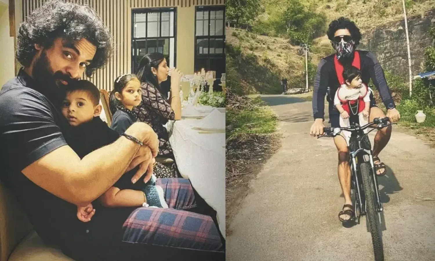 മകന്റെ ഒന്നാം പിറന്നാൾ; ചിത്രങ്ങൾ പങ്കുവെച്ച് ടോവിനോ