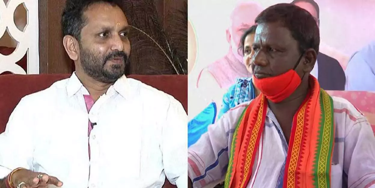 കെ.സുന്ദരയുടെ വെളിപ്പെടുത്തല്; പൊലീസ് ഇന്ന് കേസ് രജിസ്റ്റർ ചെയ്തേക്കും, മൊഴിയെടുക്കും കെ.സുന്ദരയുടെ വെളിപ്പെടുത്തല്; പൊലീസ് ഇന്ന് കേസ് രജിസ്റ്റർ ചെയ്തേക്കും, മൊഴിയെടുക്കും