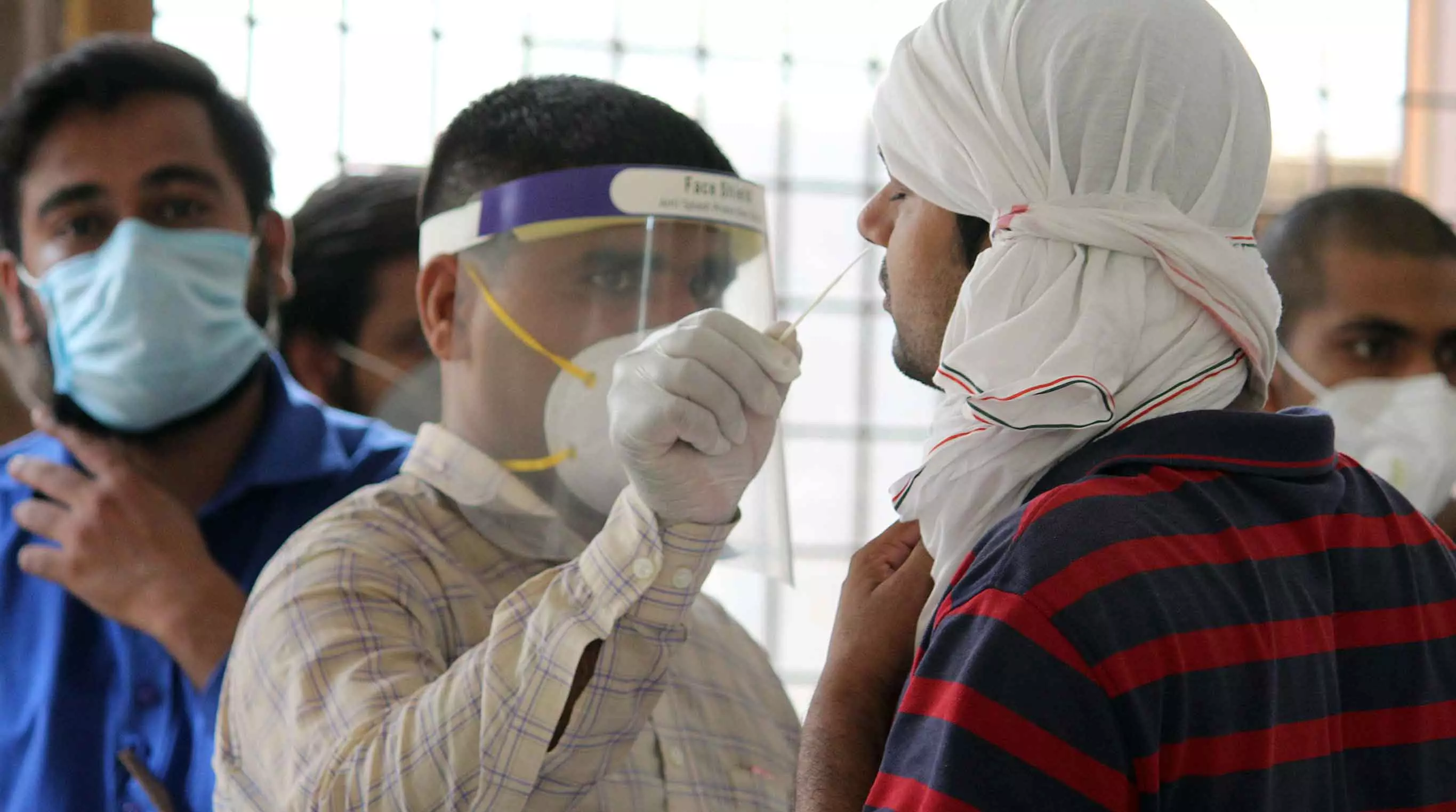 രാജ്യത്ത് 1,00,636 പേർക്ക് കൂടി കോവിഡ്: 24  മണിക്കൂറിനിടെ മരണം 2427