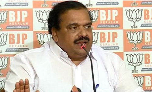 ബി.ജെ.പിക്കെതിരെ സംസ്ഥാന സർക്കാരിന്‍റെ അടിയന്തരാവസ്ഥ പി.കെ കൃഷ്ണദാസ്