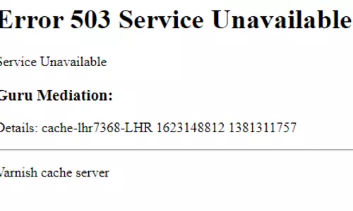 ഇന്‍റര്‍നെറ്റ് തകരാര്‍; ആഗോള മാധ്യമങ്ങളുടേതടക്കം പ്രമുഖ വെബ്സൈറ്റുകള്‍ ഒരുമിച്ച് നിശ്ചലമായി