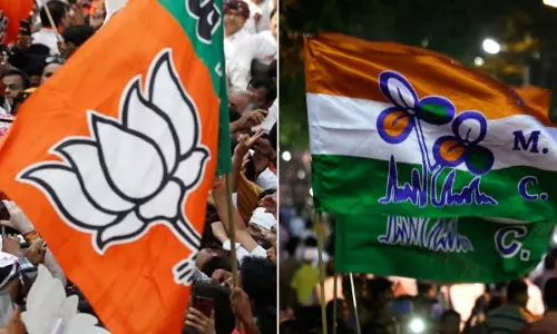 ബിജെപിയിൽ ചേർന്നത് അബദ്ധമായി; പരസ്യമായി ഏറ്റുപറഞ്ഞ് ബംഗാളിലെ മുന് തൃണമൂല് പ്രവർത്തകർ ബിജെപിയിൽ ചേർന്നത് അബദ്ധമായി; പരസ്യമായി ഏറ്റുപറഞ്ഞ് ബംഗാളിലെ മുന് തൃണമൂല് പ്രവർത്തകർ