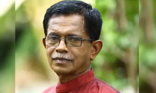 നമ്മുടെ പല്ല് പറിച്ചവന്റെ താടിയടിച്ച് പൊട്ടിക്കണം; കൊടകര കേസിന് തിരിച്ചടി നല്‍കണമെന്ന ഉപദേശവുമായി ടിജി മോഹൻദാസ്