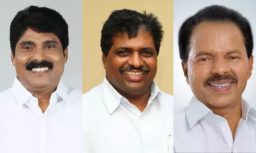 കെ.പി.സി.സിക്ക് മൂന്നു വര്‍ക്കിങ് പ്രസിഡന്‍റുമാര്‍; കെ.വി തോമസിനെ ഒഴിവാക്കി