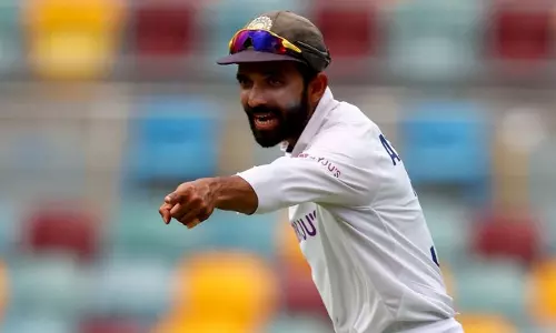 അയാൾ രക്ഷകനാണ്: രഹാനയ്ക്ക് പിന്തുണയുമായി എം.എസ്.കെ പ്രസാദ്‌