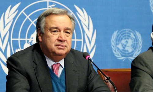 അന്റോണിയോ ഗുട്ടറസിന് യുഎന്നിൽ രണ്ടാമൂഴം; നാമനിർദേശം ചെയ്ത് രക്ഷാസമിതി