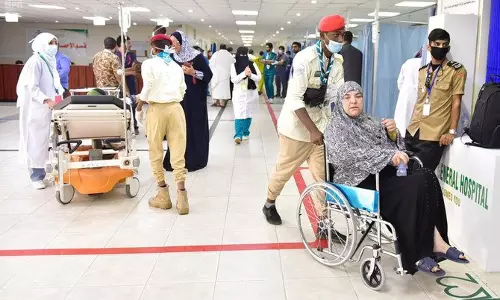 ഹജ്ജ് തീർഥാടകർക്കുള്ള സേവനം: ആരോഗ്യ പ്രവർത്തകരുടെ രജിസ്ട്രേഷൻ ആരംഭിച്ചു