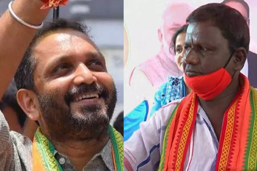 സുന്ദരയ്ക്ക് കോഴ: സുരേന്ദ്രനെതിരായ കേസില് ക്രൈം ബ്രാഞ്ച് അന്വേഷണം സുന്ദരയ്ക്ക് കോഴ: സുരേന്ദ്രനെതിരായ കേസില് ക്രൈം ബ്രാഞ്ച് അന്വേഷണം