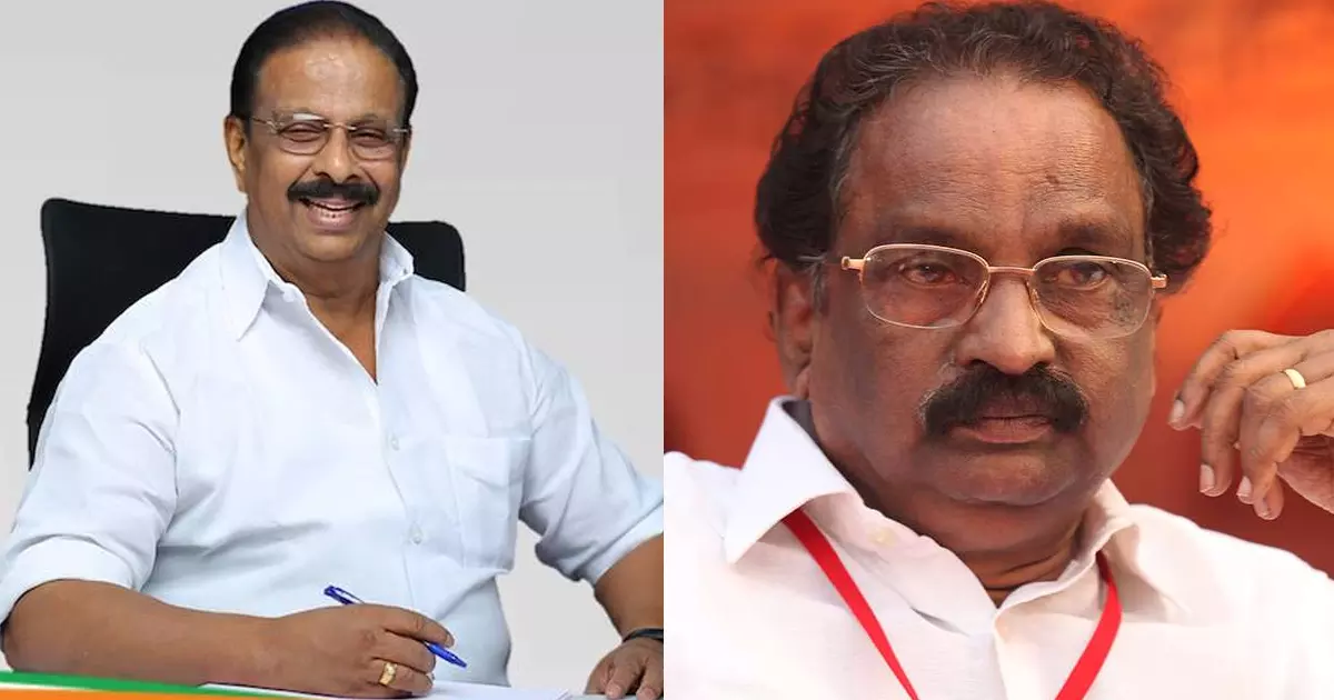 സുധാകരന്‍റെ സ്വഭാവം വെച്ച് കോൺഗ്രസ്സിനെ നയിക്കാൻ സാധിക്കില്ല: എ കെ ബാലന്‍