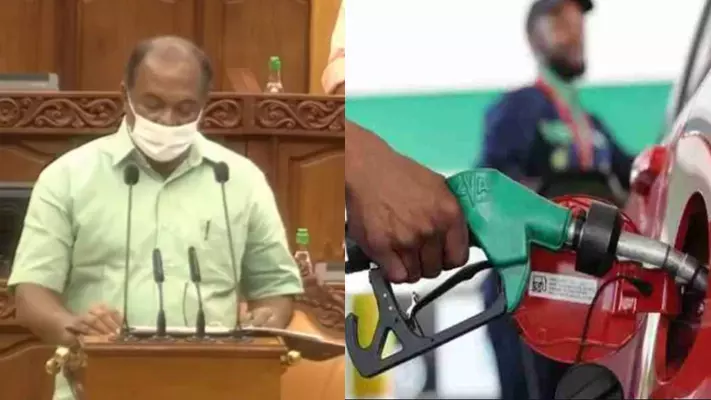 സംസ്ഥാനത്ത് ഇന്ധന നികുതി കുറയ്ക്കാനാകില്ലെന്ന് ധനമന്ത്രി കെ.എൻ ബാലഗോപാൽ സംസ്ഥാനത്ത് ഇന്ധന നികുതി കുറയ്ക്കാനാകില്ലെന്ന് ധനമന്ത്രി കെ.എൻ ബാലഗോപാൽ