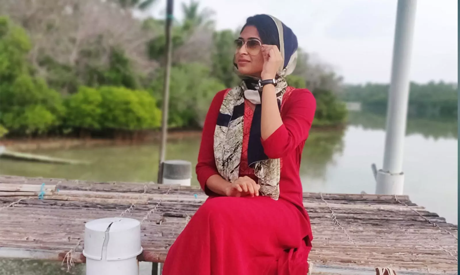 ഐഷാ സുൽത്താനയ്ക്ക് പിന്തുണയുമായി ലക്ഷദ്വീപ് സാഹിത്യ സംഘം