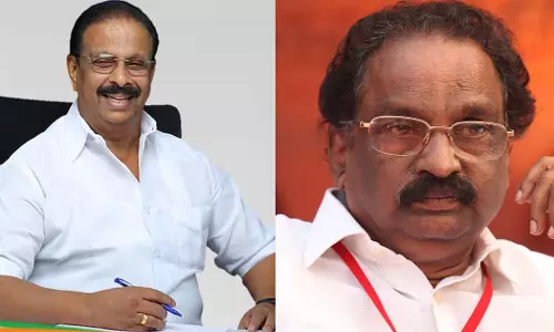 സുധാകരന്റെ സ്വഭാവം വെച്ച് കോൺഗ്രസ്സിനെ നയിക്കാൻ സാധിക്കില്ല: എ കെ ബാലന് സുധാകരന്റെ സ്വഭാവം വെച്ച് കോൺഗ്രസ്സിനെ നയിക്കാൻ സാധിക്കില്ല: എ കെ ബാലന്