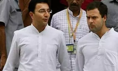 കോൺ​ഗ്രസ് നേതാവും മുൻ കേന്ദ്രമന്ത്രിയുമായ ജിതിൻ പ്രസാദ ബിജെപിയില്‍